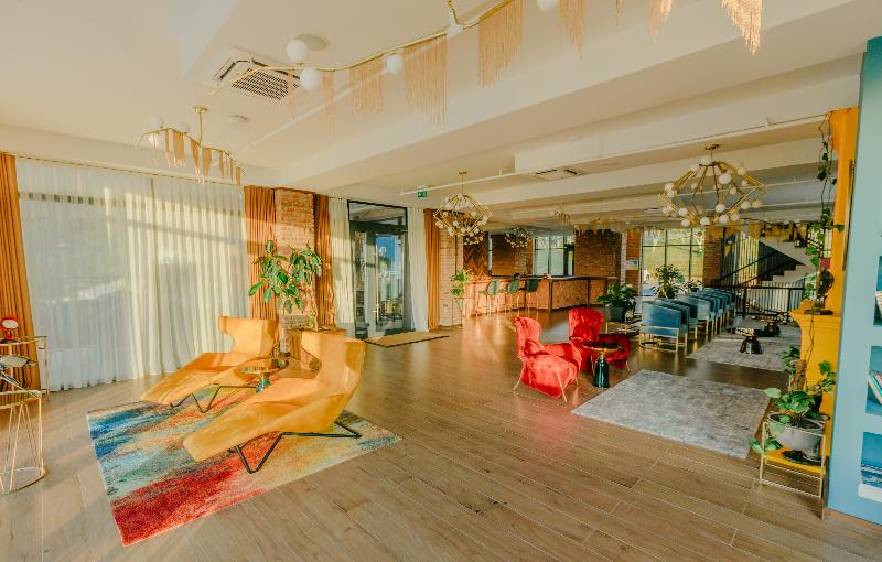 Mtserlebi Resort - Lobi