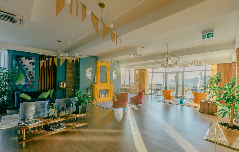 Mtserlebi Resort - Lobi