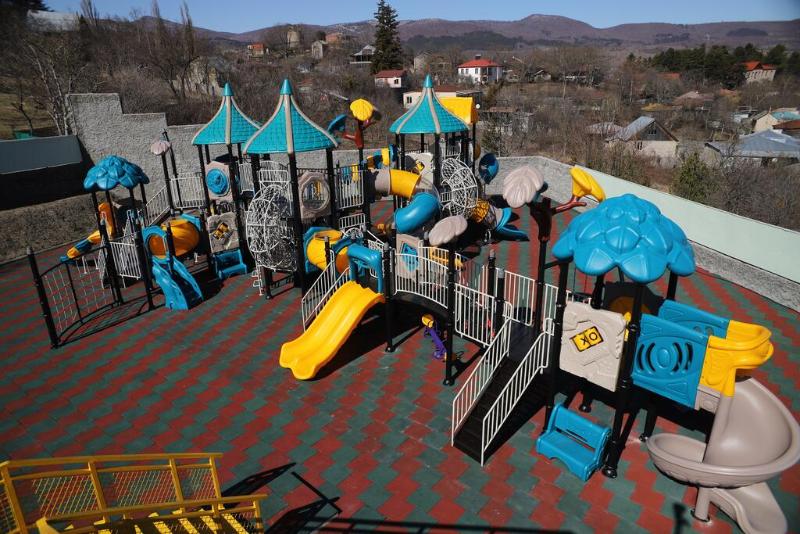 Mtserlebi Resort - Aktivite