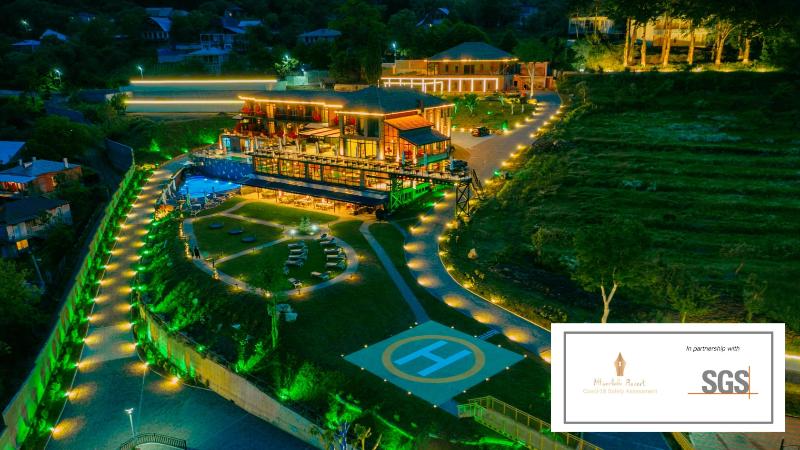 Mtserlebi Resort - Genel