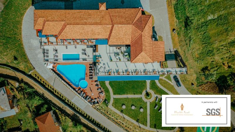 Mtserlebi Resort - Havuz