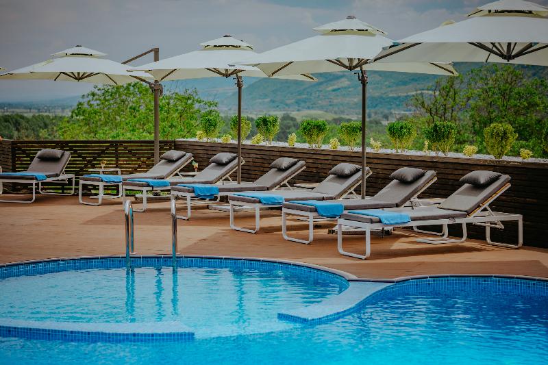Mtserlebi Resort - Havuz