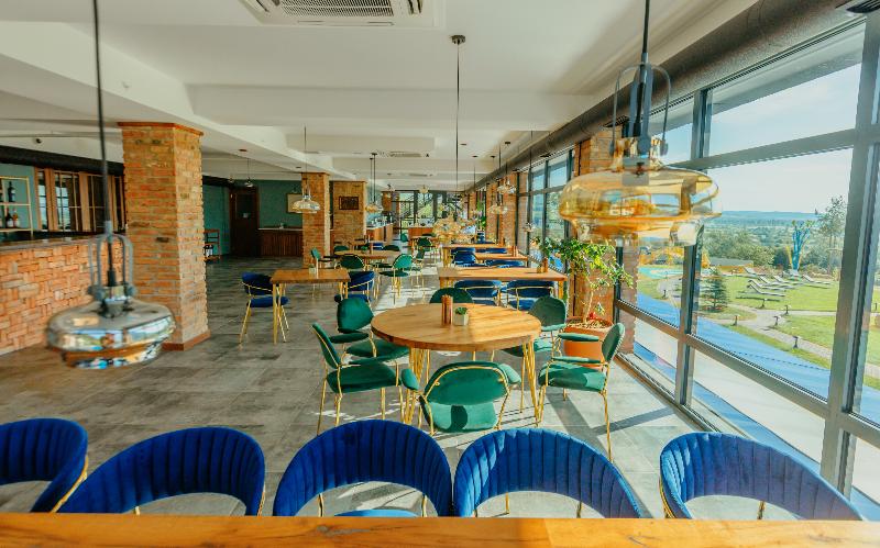 Mtserlebi Resort - Restoran