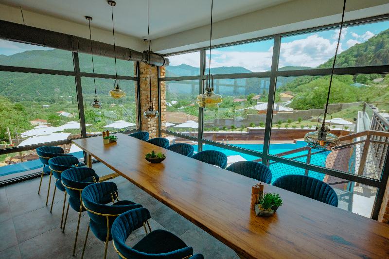 Mtserlebi Resort - Restoran