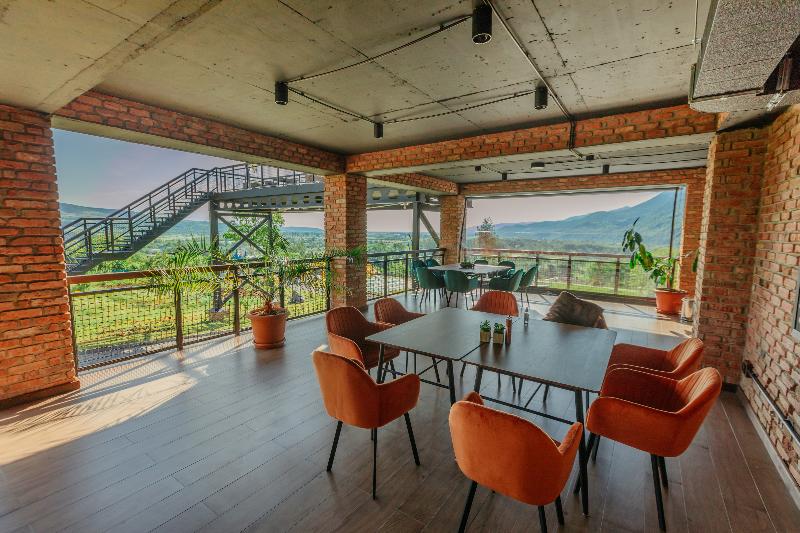 Mtserlebi Resort - Restoran
