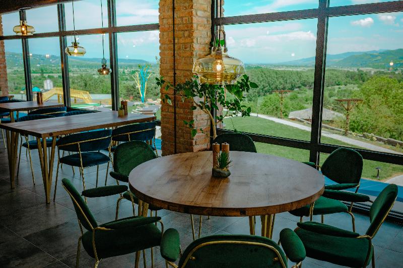 Mtserlebi Resort - Restoran