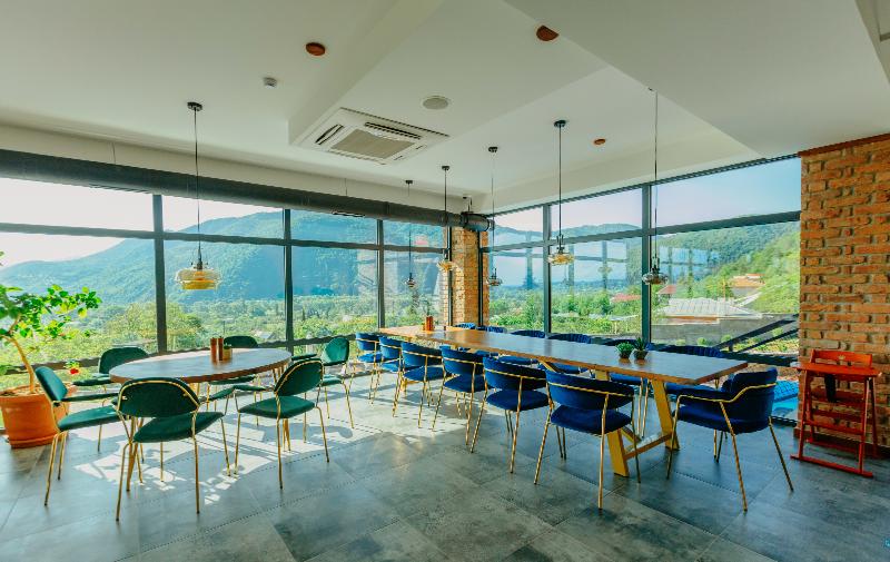 Mtserlebi Resort - Restoran