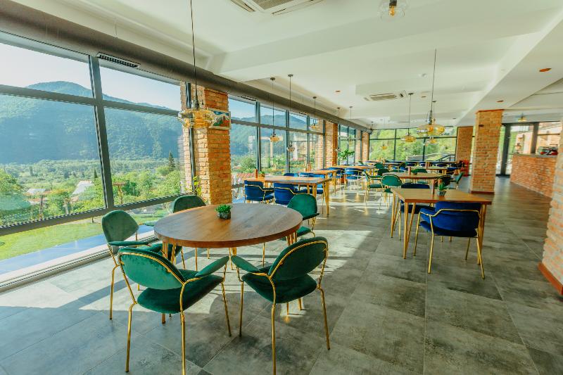 Mtserlebi Resort - Restoran