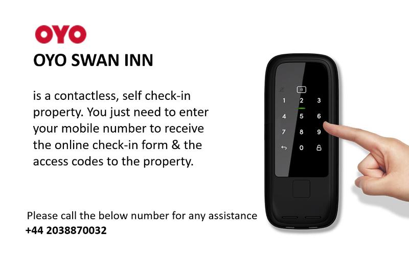 Swan Inn, Heathrow Airport - Lobi