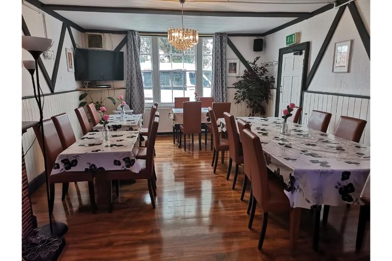 Swan Inn, Heathrow Airport - Restoran