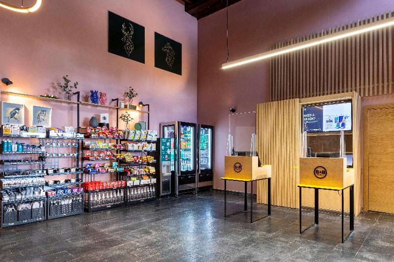 B&B Hotel Passo Tre Croci Cortina - Lobi