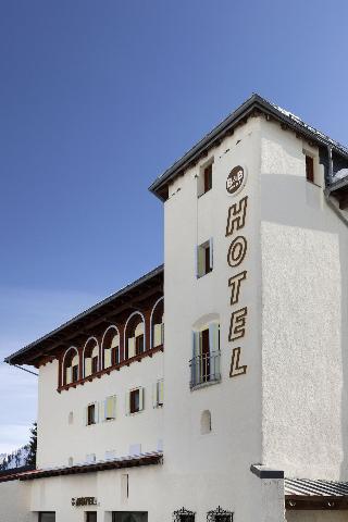 B&B Hotel Passo Tre Croci Cortina fotoÄŸrafÄ±