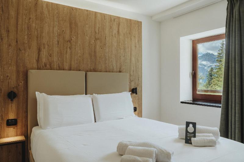 B&B Hotel Passo Tre Croci Cortina - Oda