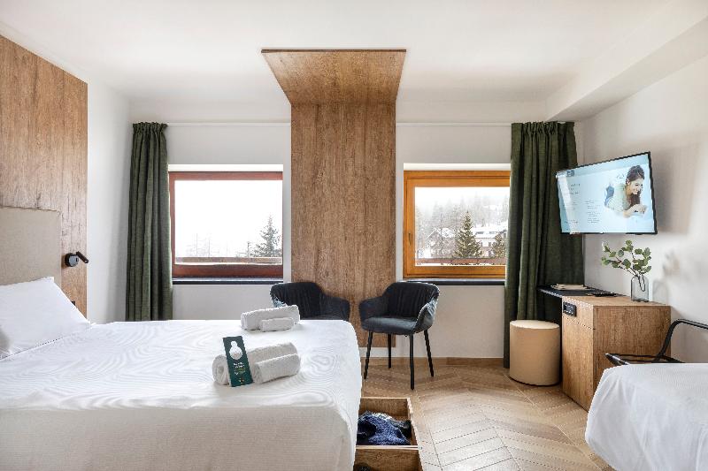 B&B Hotel Passo Tre Croci Cortina - Oda