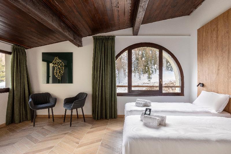 B&B Hotel Passo Tre Croci Cortina - Oda