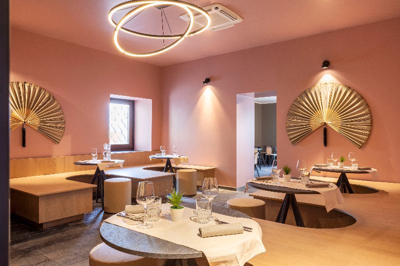 B&B Hotel Passo Tre Croci Cortina - Restoran