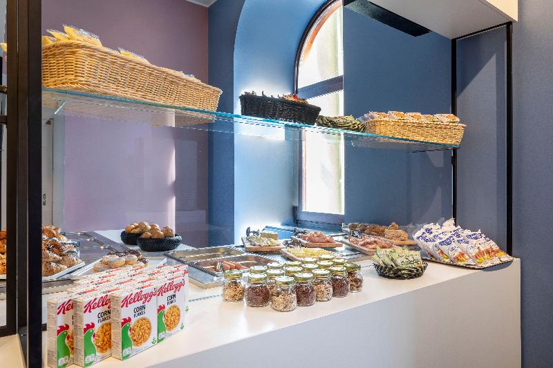 B&B Hotel Passo Tre Croci Cortina - Restoran