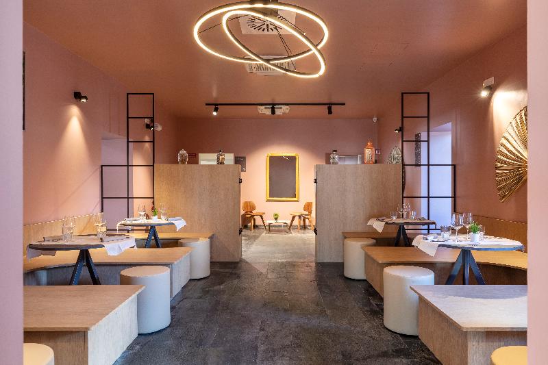 B&B Hotel Passo Tre Croci Cortina - Restoran