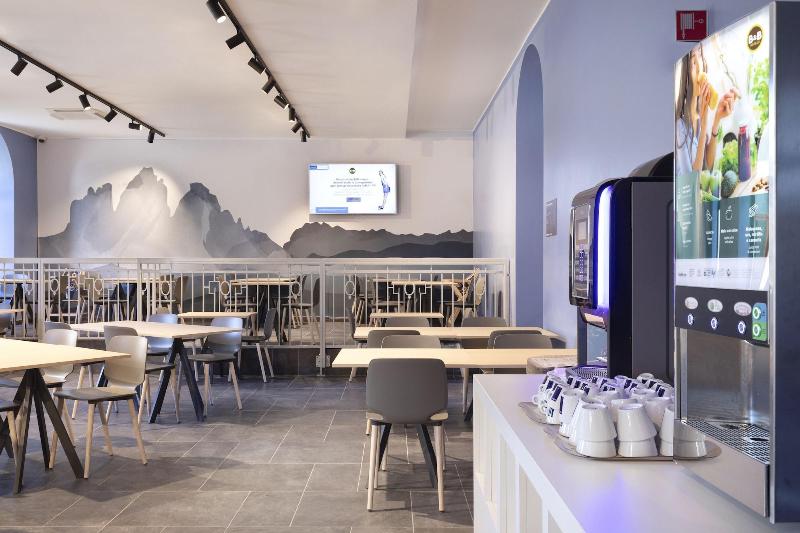 B&B Hotel Passo Tre Croci Cortina - Restoran