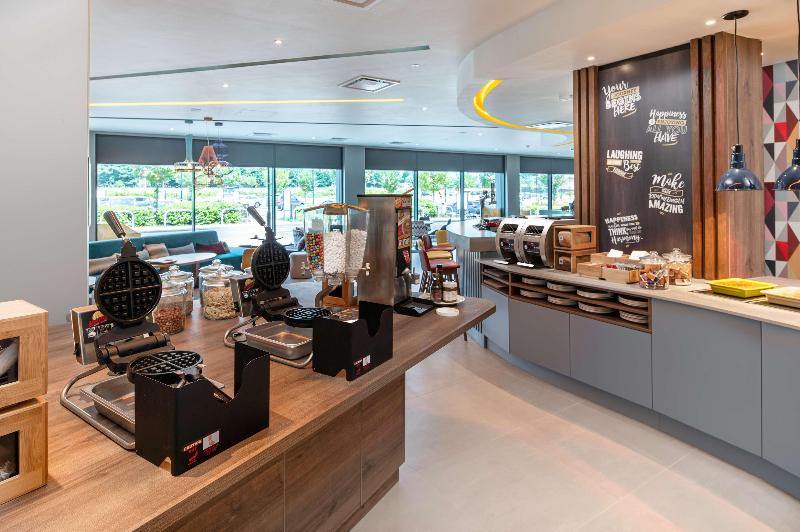 Hampton By Hilton High Wycombe - Restoran