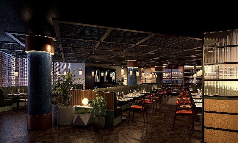 The Gantry London Curio Collection By Hilton - Bar