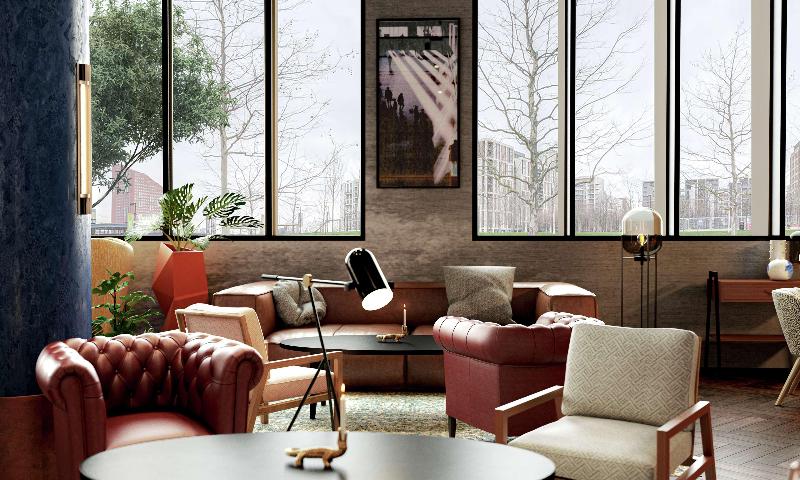 The Gantry London Curio Collection By Hilton - Lobi