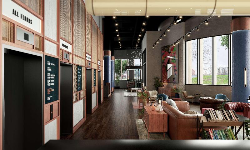 The Gantry London Curio Collection By Hilton - Lobi