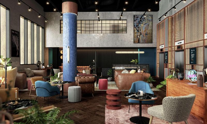 The Gantry London Curio Collection By Hilton - Lobi