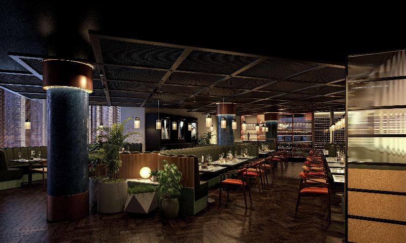 The Gantry London Curio Collection By Hilton - Restoran