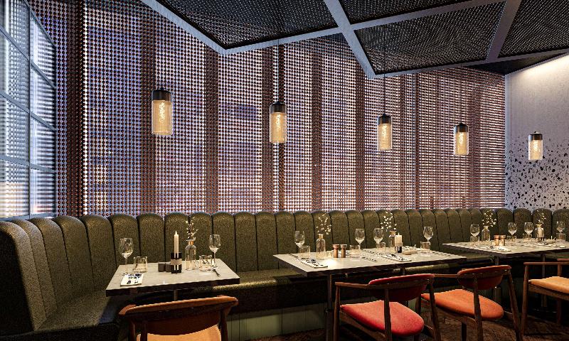 The Gantry London Curio Collection By Hilton - Restoran