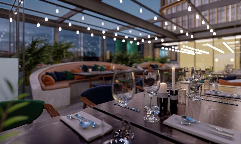 The Gantry London Curio Collection By Hilton - Restoran
