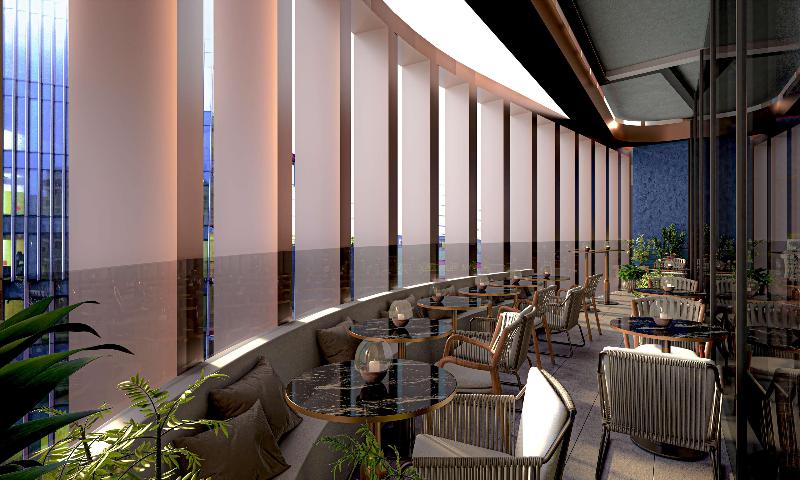 The Gantry London Curio Collection By Hilton - Restoran