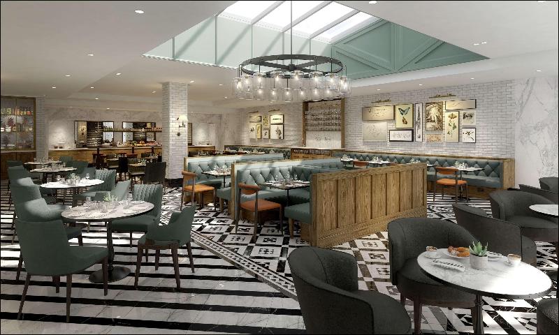The Fellows House Cambridge Curio Collection By H - Restoran