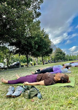 Bali Eco Living Yoga Healing Meditation by ZUZU fotoÄŸrafÄ±