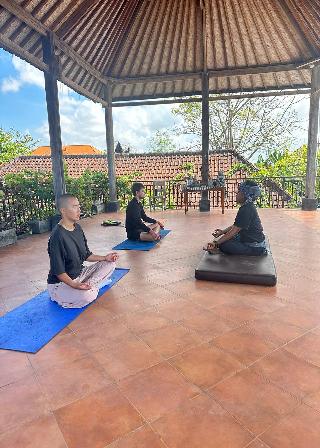 Bali Eco Living Yoga Healing Meditation by ZUZU fotoÄŸrafÄ±