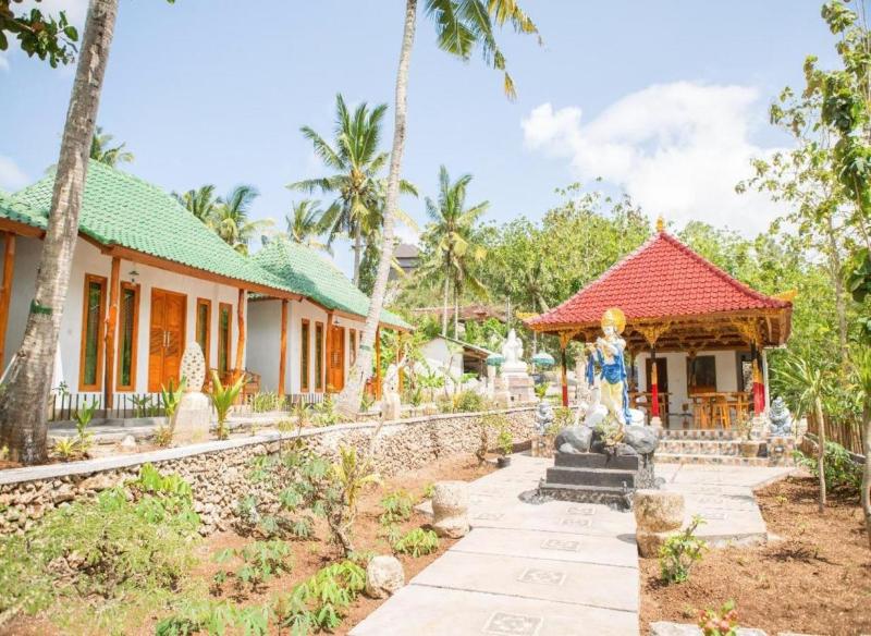 Green Kubu Asri Villa - Lobi