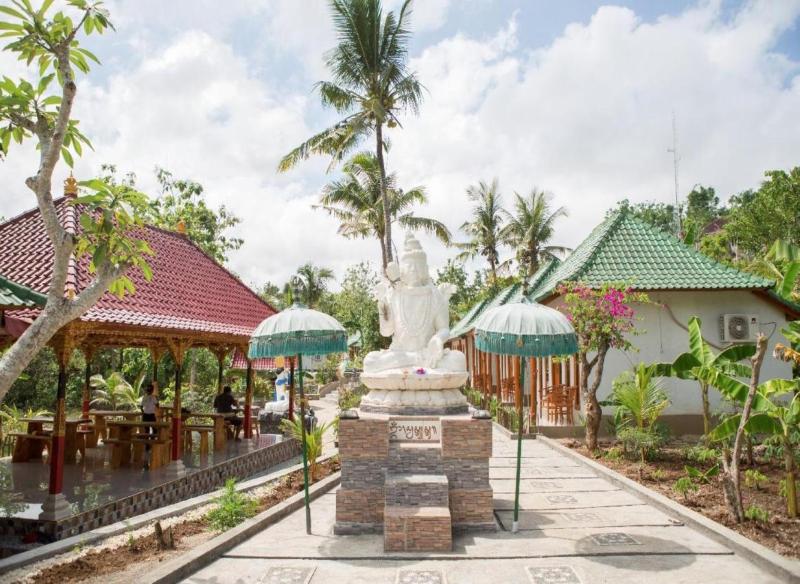 Green Kubu Asri Villa - Lobi