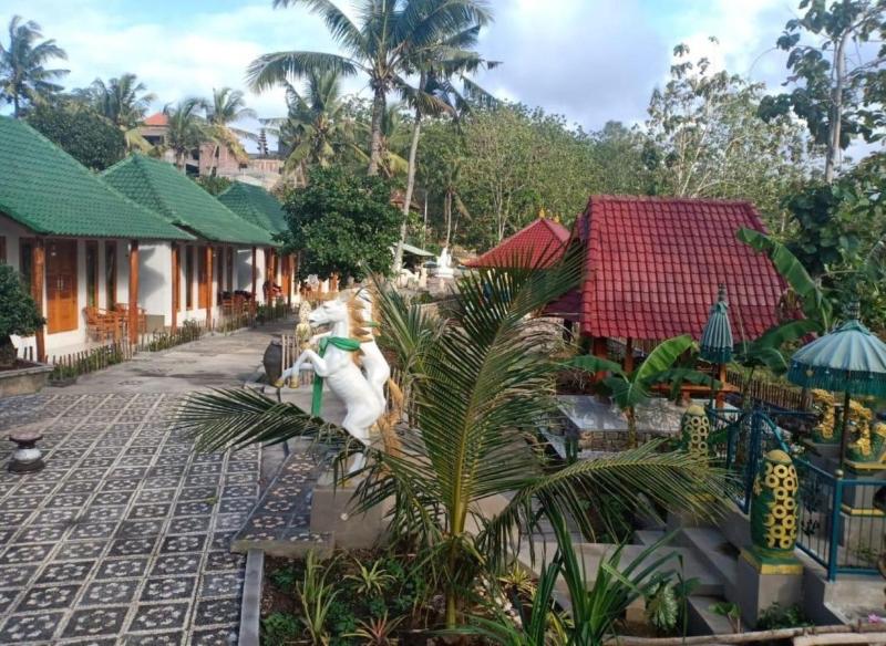 Green Kubu Asri Villa - Lobi