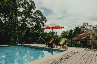 Sekar Arum Riverside Resort in Canggu by ZUZU fotoÄŸrafÄ±