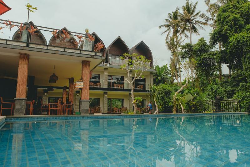 Sekar Arum Riverside Resort in Canggu by ZUZU - Genel