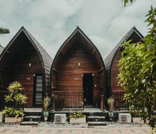 Sekar Arum Riverside Resort in Canggu by ZUZU fotoÄŸrafÄ±