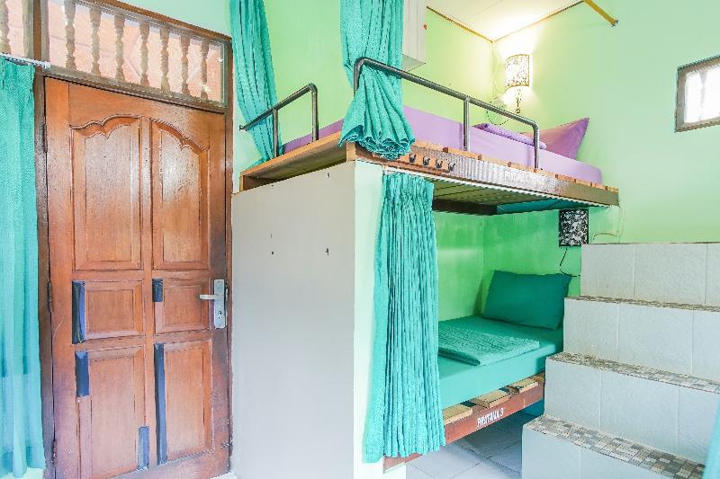 Padi-Padi Hostel & Bar by ZUZU - Oda