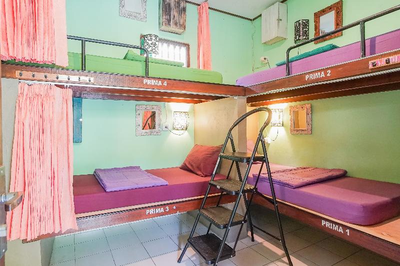 Padi-Padi Hostel & Bar by ZUZU - Oda