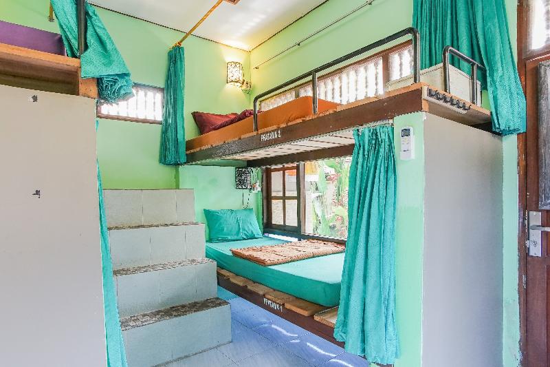 Padi-Padi Hostel & Bar by ZUZU - Oda
