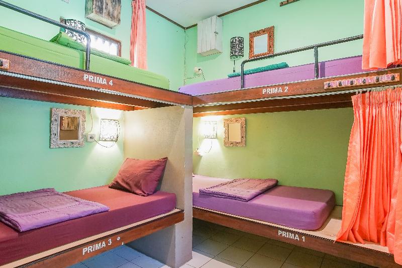 Padi-Padi Hostel & Bar by ZUZU - Oda