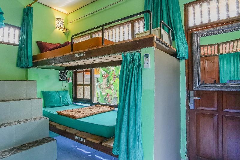 Padi-Padi Hostel & Bar by ZUZU - Oda