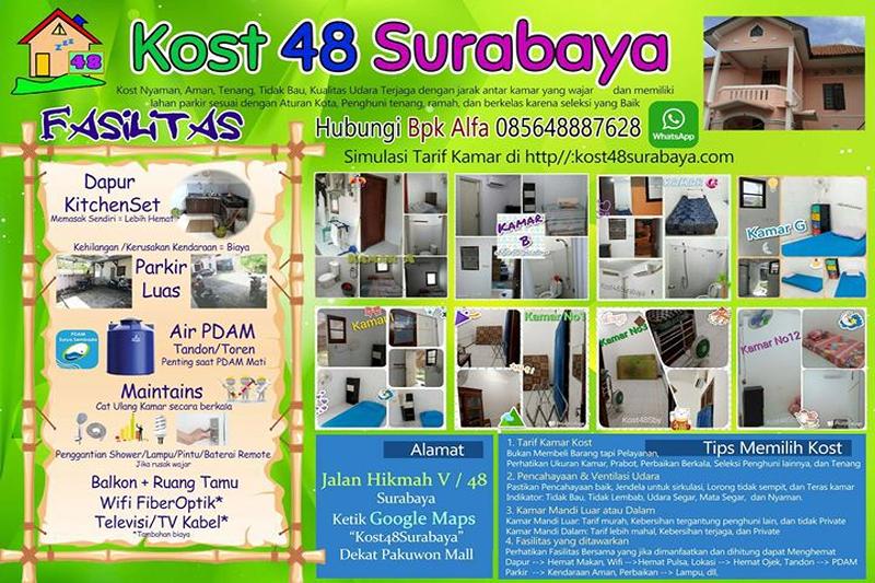 Kost 48 Surabaya by ZUZU - Genel