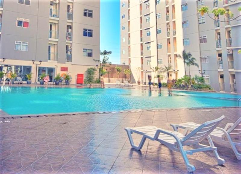 New Apartment Bale Hinggil by Eric by ZUZU - Havuz