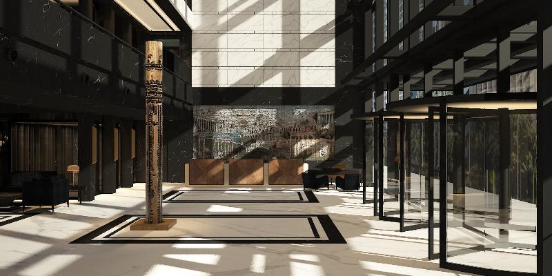 Hilton Rome Eur La Lama - Lobi
