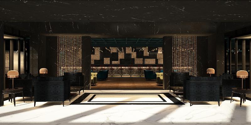 Hilton Rome Eur La Lama - Lobi